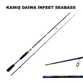 Daiwa İnfeet Seabass 2.29 cm 14-56 gr 2 Parça Kamış