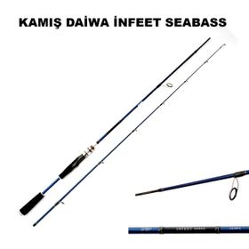 Daiwa Infeet Seabass 2.44 mt 14-42 gr 2 Parça Kamış