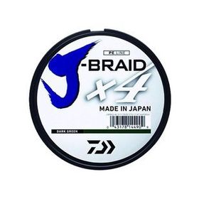 Daiwa J-Braid 4B Koyu Yeşil 135 m Misina
