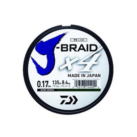Daiwa J-Braid 4B Koyu Yeşil 270 m İp Misina