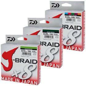 Daiwa J-Braid 8 Braid 300 Misina