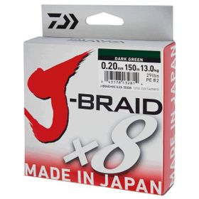 Daiwa J-Braid 8 Braid 300 Misina