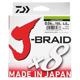 Daiwa J-Braid 8 Braid 300 Misina