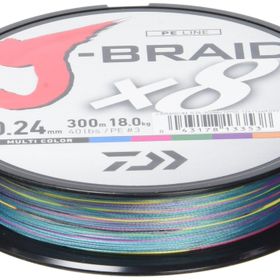 Daiwa J-Braid 8 Braid 300 Misina