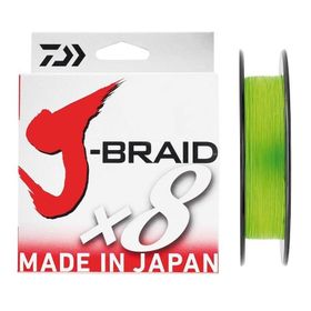 Daiwa J-Braid 8 Braid 300 Misina