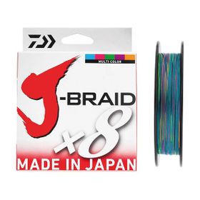 Daiwa J-Braid 8b 300M 0,16 mm Multicolor İp Misina