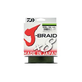 Daiwa J-BRAİD 8B Chartreuse 150 m 0.06 mm İp Misina