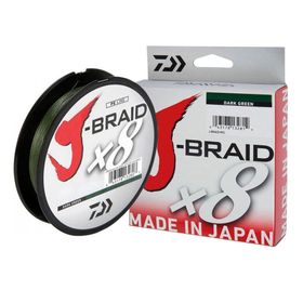 Daiwa J-BRAİD 8B Chartreuse 150 m 0.06 mm İp Misina