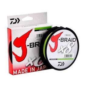 Daiwa J-BRAİD 8B Chartreuse 150 m 0.16 mm İp Misina