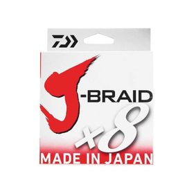 Daiwa J-Braid 8B Chartreuse 150 m 0,18 mm İp Misina