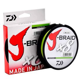 Daiwa J-Braid 8B Chartreuse 150 m 0,20 mm İp Misina