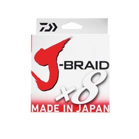 Daiwa J-Braid 8B Chartreuse 150 m Misina
