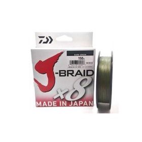 Daiwa J-Braid 8B Koyu Yeşil 300 m 0.20 mm Misina