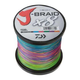 Daiwa J-BRAİD 8B Multicolor 1500 m 0.24 mm İp Misina