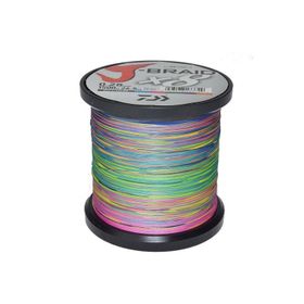 Daiwa J-BRAİD 8B Multicolor 1500 m 0.35 mm İp Misina