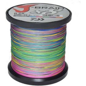 Daiwa J-Braid 8B Multicolor 1500M 0,20 mm İp Misina