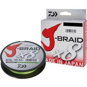 Daiwa J-Braid 8B Vert 150 m 0,18 mm İp Misina