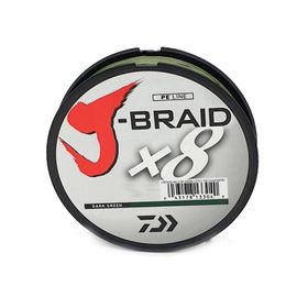 Daiwa J-Braid 8B Vert 300 m 0,20 mm İp Misina