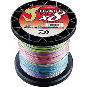 Daiwa J-Braid Grand 8B 1500 mt 0.42 mm Multicolor İp Misina
