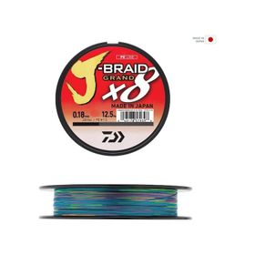 Daiwa J-Braid Grand 8B 300M 0,24 mm Multi Color İp Misina