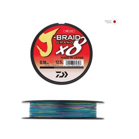 Daiwa J-Braid Grand 8B 300M 0,28 mm Multi Color İp Misina