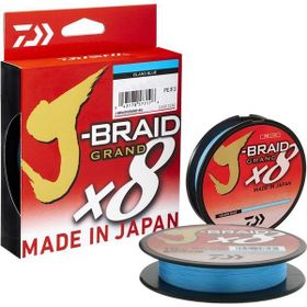 Daiwa J-braid Grand X8 Grand Blue 135 m Misina