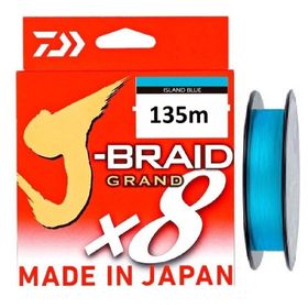 Daiwa J-braid Grand X8 Grand Blue 135 m Misina