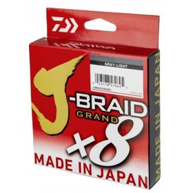 Daiwa J-Braid Grand X8 Gray-Light 135 m Misina