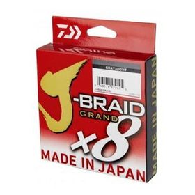 Daiwa J-Braid Grand X8 Gray-Light 135 m Misina