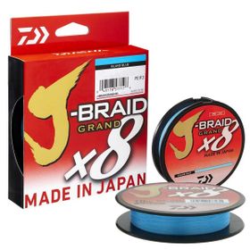 Daiwa J-braid Grand X8 Island Blue 135 m Misina