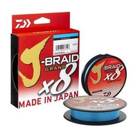 Daiwa J-braid Grand X8 Island Blue 135 m Misina