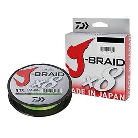 Daiwa J Braid PE 8X 0.16 mm İp Misina