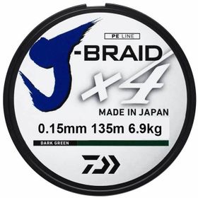 Daiwa J Braid X4 135 m İp Misina