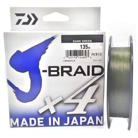 Daiwa J Braid X4 135 m İp Misina