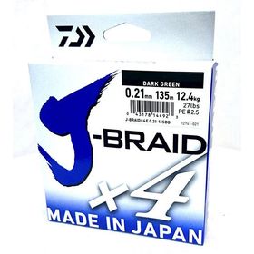 Daiwa J Braid X4 135 m İp Misina