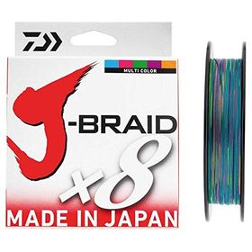 Daiwa J-Braid X8 150 m Multicolor Misina