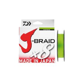 Daiwa J-braid X8 Chartreuse 150 m 0.18 mm İp Misina