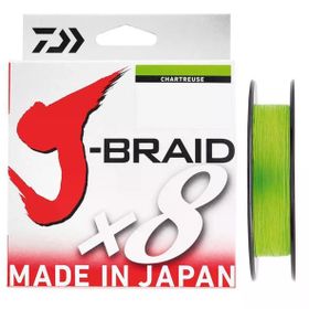 Daiwa J-Braid X8 Chartreuse 150 m Misina