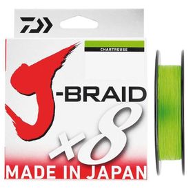 Daiwa J-Braid X8 Chartreuse 150 m Misina