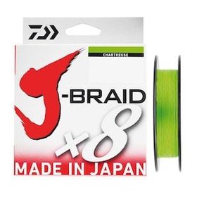 Daiwa J-Braid X8 Chartreuse 150 m Misina
