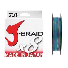 Daiwa J-Braid X8 Multicolor 150 m 0.20 mm İp Misina