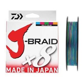 Daiwa J-Braid X8 Multicolor 300 m 0.24 mm İp Misina
