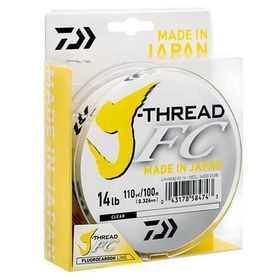 Daiwa J-Thread Fc 10 lb Leader Misina