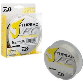 Daiwa J-Thread Fc 10 lb Leader Misina