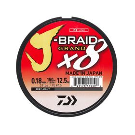 Daiwa JB Grand 8B 135 m Grey İp Misina