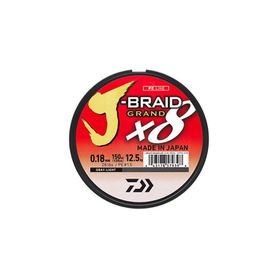 Daiwa JB Grand 8B 135 m Grey İp Misina