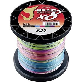 Daiwa Jb Grand 8B 1500M 0,42 mm Multicolor İp Misina