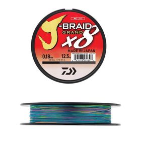 Daiwa Jb Grand 8B 300 mt 0,20 Multi Color İp Misina