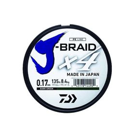 Daiwa JBraid 4B Koyu Yeşil 270 m Misina