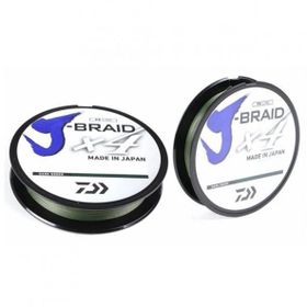 Daiwa JBraid 4B Koyu Yeşil 270 m Misina